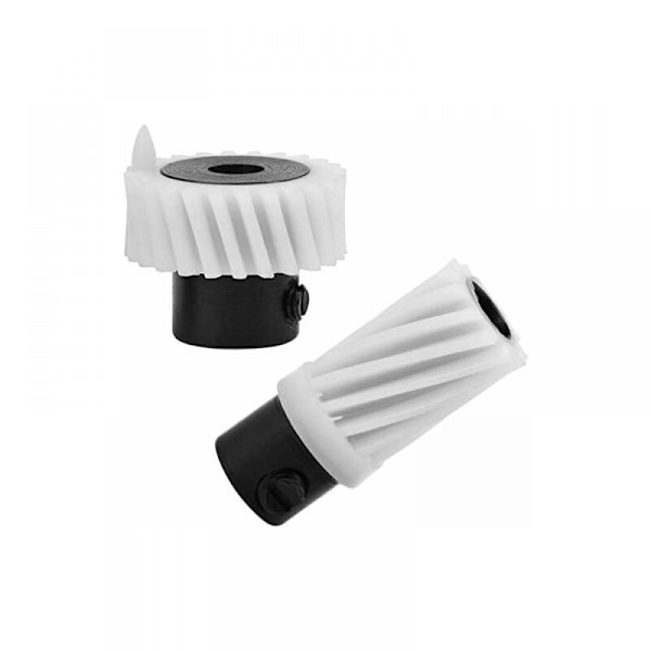 Hæklenål Gear til Singer, Holdbar Plastik Universal Drive Gears, Foderaksel Gear Udskiftningstilbehør, 4 stk Singer Gear Kit