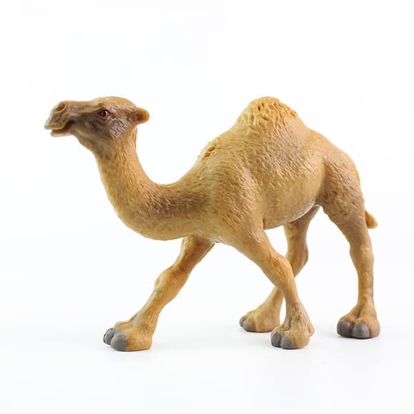 Realistisk kamel naturtro ornament harpiksmodellstatuer
