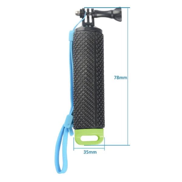 Vedenalainen kelluva kahva vedenpitävä käsitikku Monopod-sauva Sel