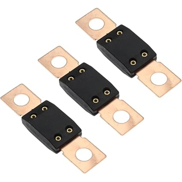 3 stk. skrue-sikring auto-strip-sikring, 32V bolt-on-sikringer, bolt-on-sikring til Ca