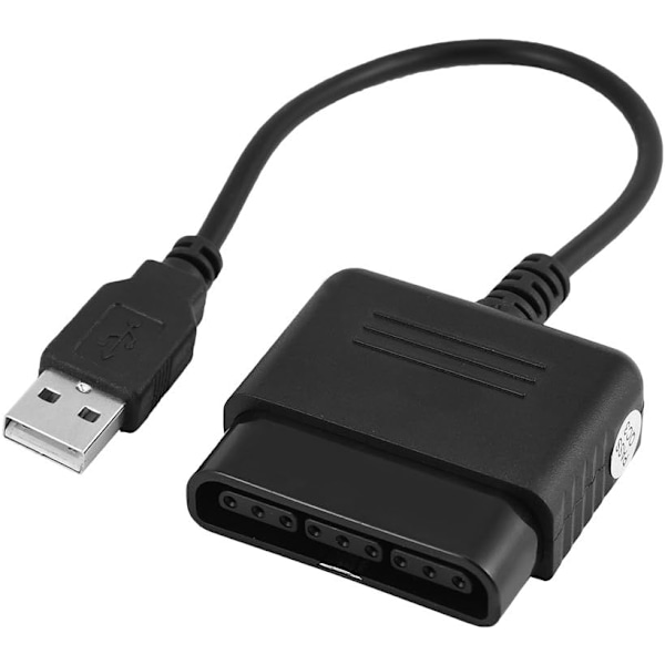 PS2-ohjainmuunnin, PS2-PS3-ohjainsovitin PS2 USB:lle PC:lle tai PS3:lle langattomaan langalliseen ohjaimeen PS1 PS2, tukee WIN98 ME 2000 XP Vista WI