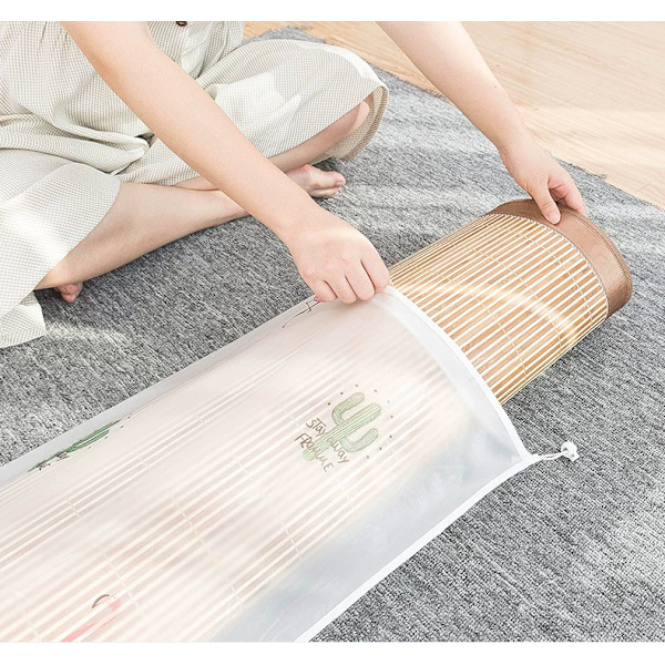 Explore Matte Oppbevaringspose med Pustende Vindu og Stor Lomme for Opptil 59 Tommer