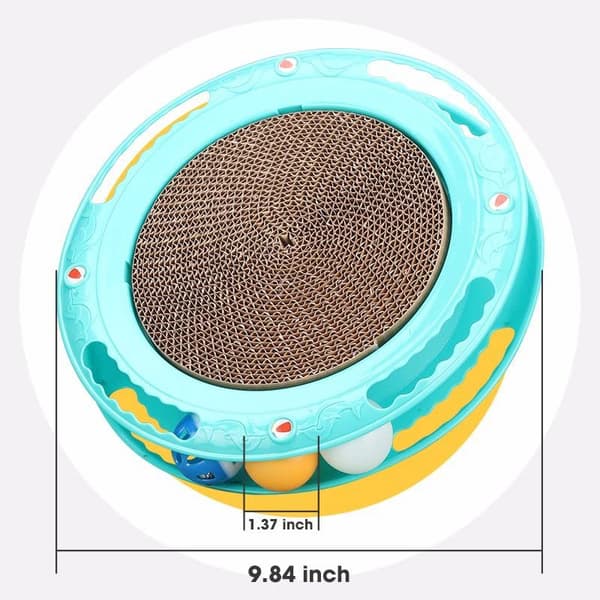 1 PC Katteleke, Kattekloleke