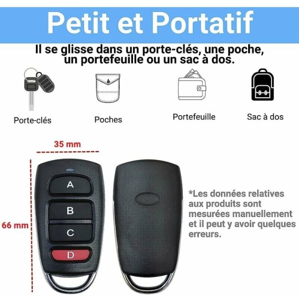 Universal Gate Remote Control Universal Garage Door Remote Contro