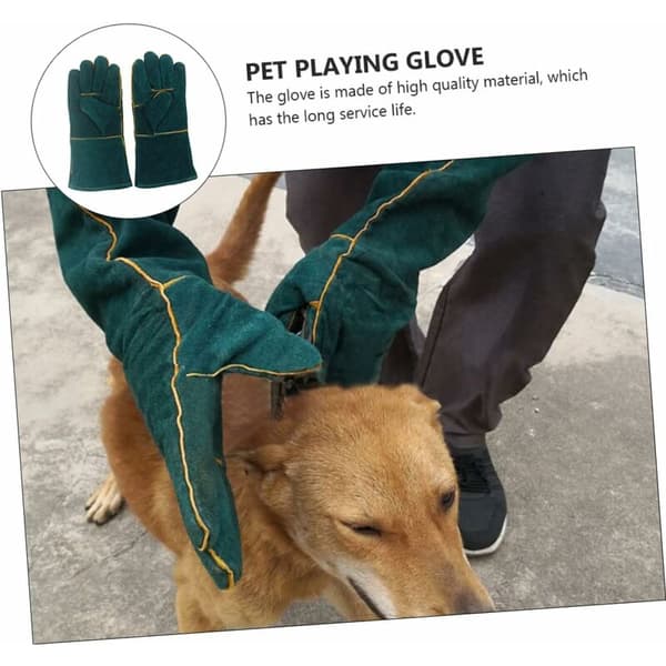 1 par Anti-Bite handskar Guantes Para handskar för rengöring plantering