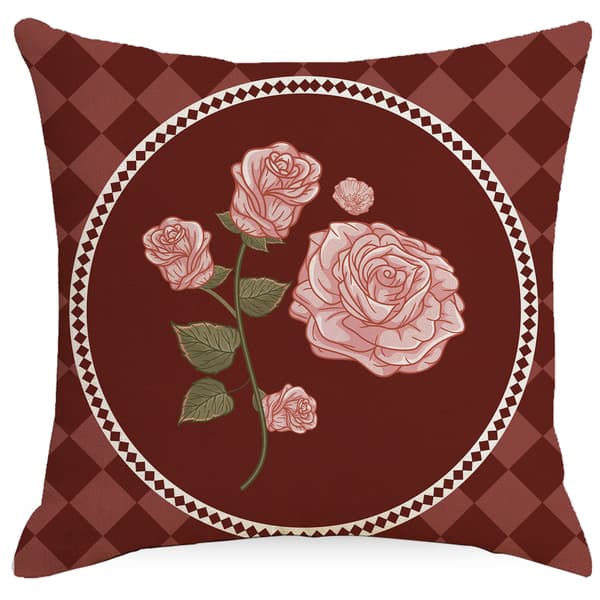 Set med 4 st kuddfodral 45X45cm Super Pretty Soft Decorative So