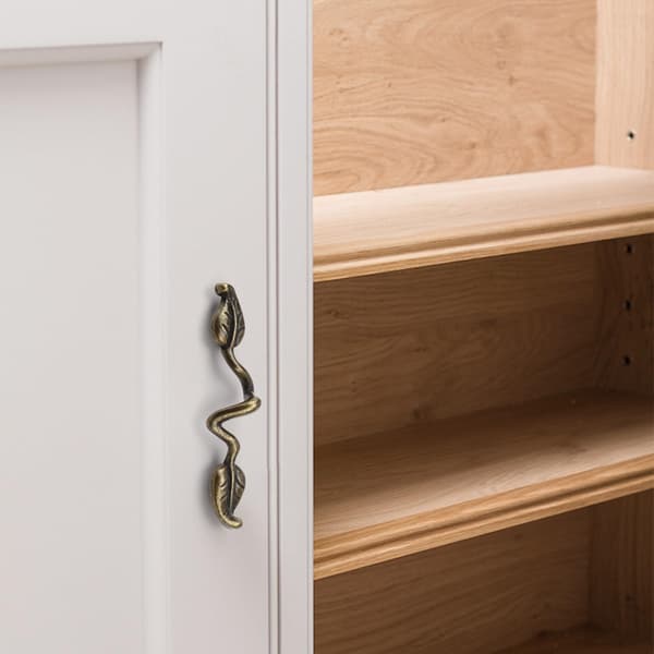 Pieces Møbelgreb, Antikt Møbelgreb, Vintage Design, Køkkenmøbelgreb til Skabe, Skuffer, Badeværelser