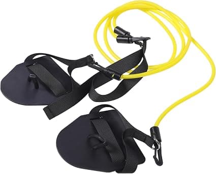 4-pack gula simband för simning, simband, simträning