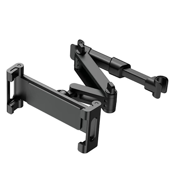 Bil Tablet Holder, Universal Bil Hodestøtte Tablet Holder 360° Rotasjon Justerbar Størrelse 6-12 Tommer for iPad 2/3/4 / Mini/Air, Samsung Galaxy Tab og Pho