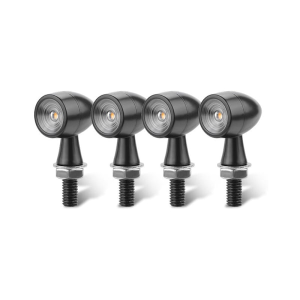 Motorcykel LED Blinklys, 12V 2 stk. Motorcykel Blinklys