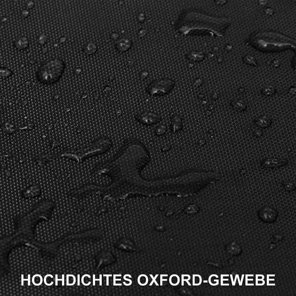 Sandkassedeksel med elastisk, vanntett Oxford-stoff for sandkasse,