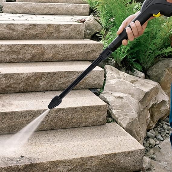 Kärcher Rotabuse, Parkside/Lavor/Karcher pyörivä suutin, Kärcher Rotabuse