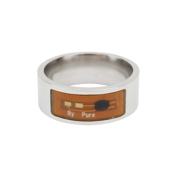 Nfc Tag Smart Ring Bärbara Smarta Ringar Finger Digital Ring För A