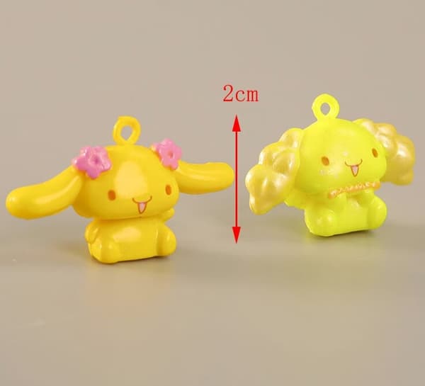 12 mini hvalpe, håndlavede modeller, tegneseriefigurer, legetøj,