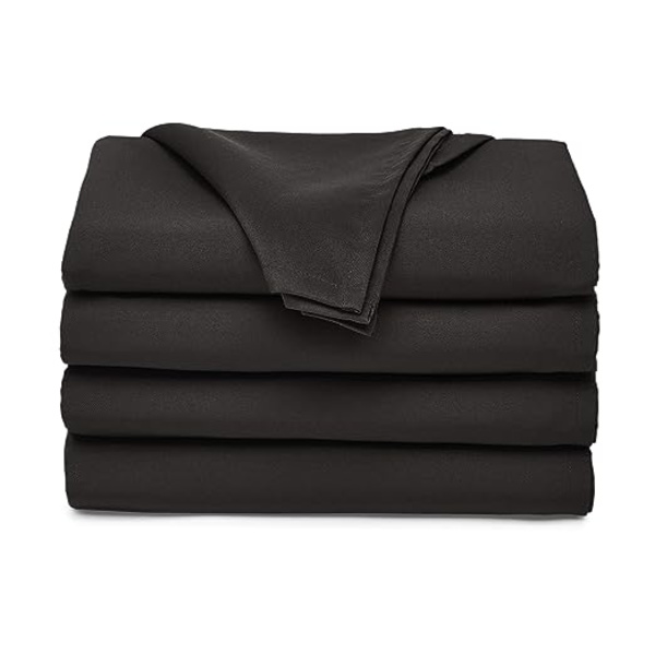 Basics rektangulær vaskbar polyesterduk - 137x274cm