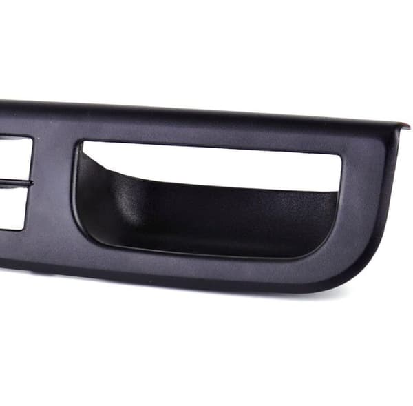 Til 98-04 Volkswagen Golf 4 MK4 Vindueskontaktpanel Glas Regulator Kontaktpanel Sort