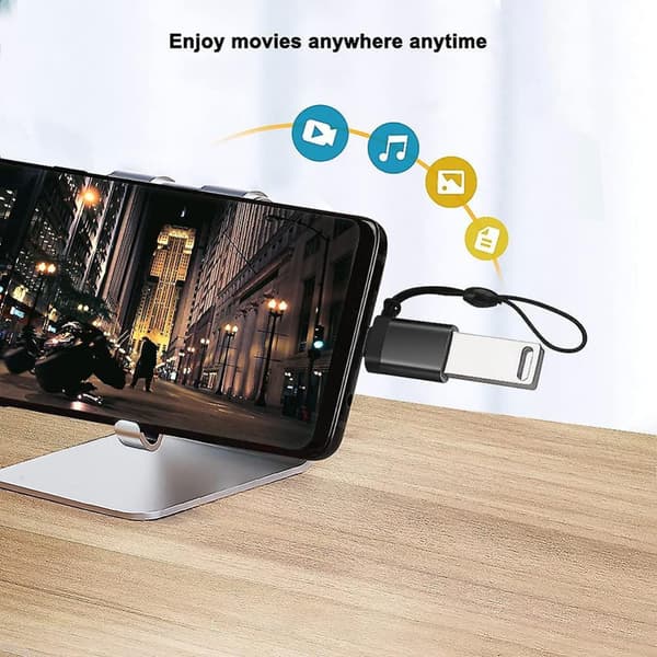 Usb C till Usb 3.0-adapter (2-pack), Usb-c till Usb-a hon-Otg-adapter Usb T