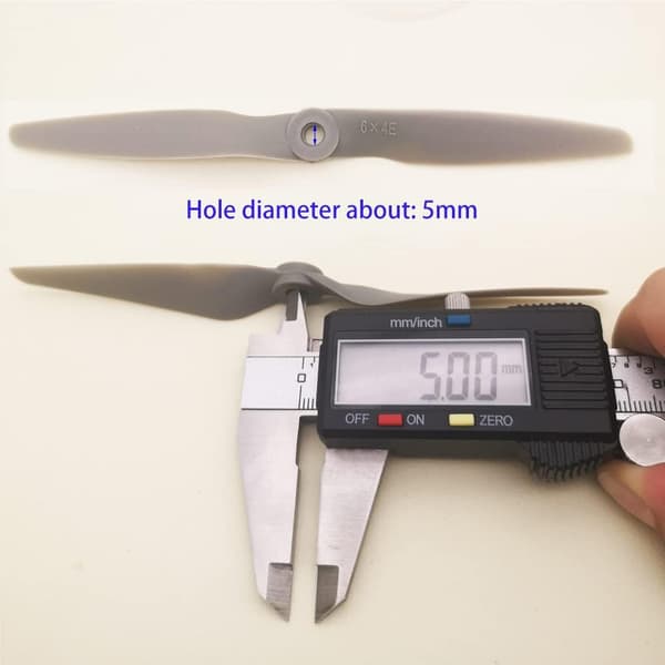 10 st APC Kompositpropeller 6x4 E, RC Flygplan Fjärrstyrd Flygplan Motor Effektiv Blad 6040 Propeller