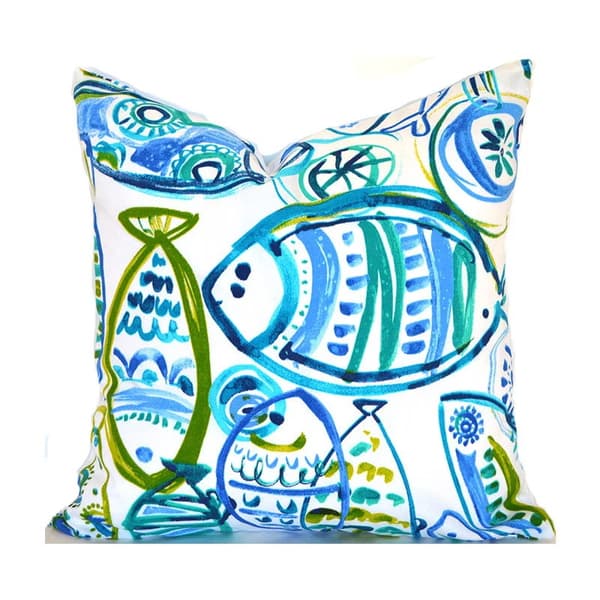 Set med 4 st kuddfodral 45 x 45 cm Sött örngott