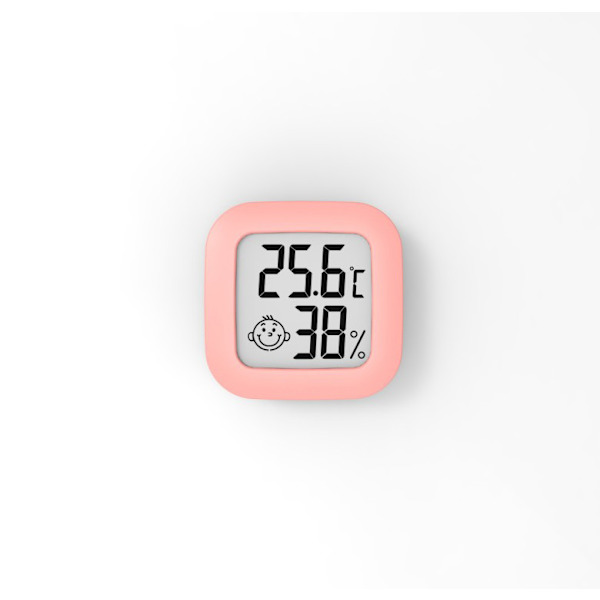 Sæt med 3 stk. Mini Indendørs Termometer-Hygrometer, Præcis Indikator