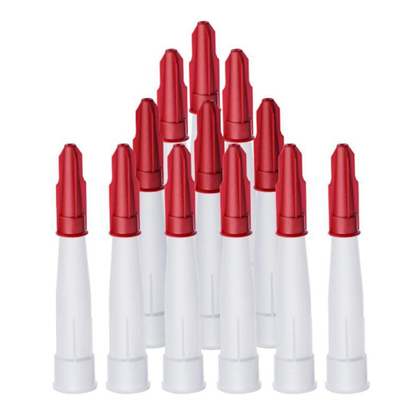 24-pack, delar fogtätning munstyckslock kit silikonersättning