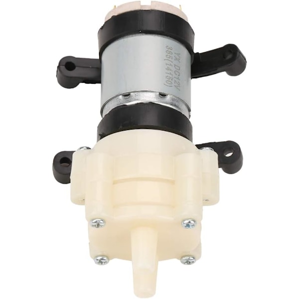 12VDC membranpumpe, mini elektrisk sugepumpe, ultra-stille design til tekande, vandkøling, fiskebeholder osv.