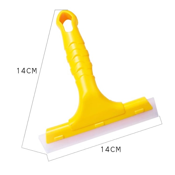 2-pack duschrakor - Duschsqueegee - Duschsqueegee för glasdörrar och väggar