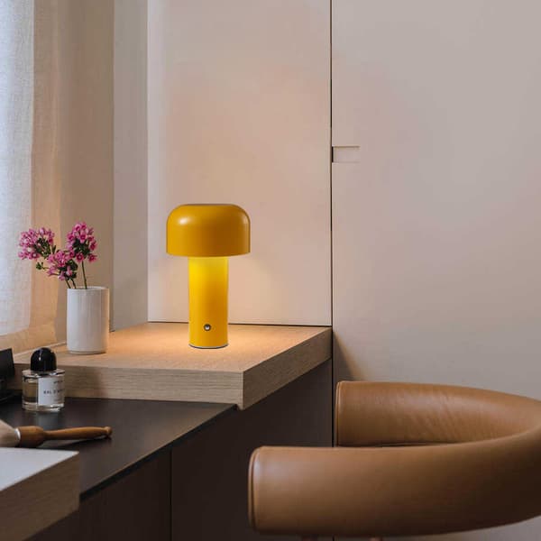 Touch Control USB-bordslampa, 3-vägs dimbar svampbordslampa