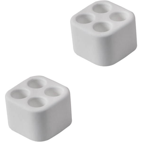 2 kpl piimahappobakteerihammasharjateline Diatomite-hammasharjatarra Kestävä Mini-hammas