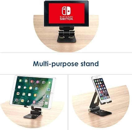Telefonholder, Tabletstativ, Dockholder Kompatibel til Mobiltelefon