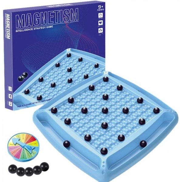Sank Magnetism Versus Chess, Magnetiskt schackspel, 2024 Ny magnet