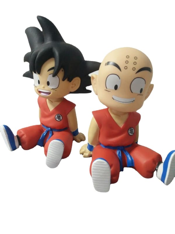 Plastoy Mini spargris Dragon Ball-San Goku