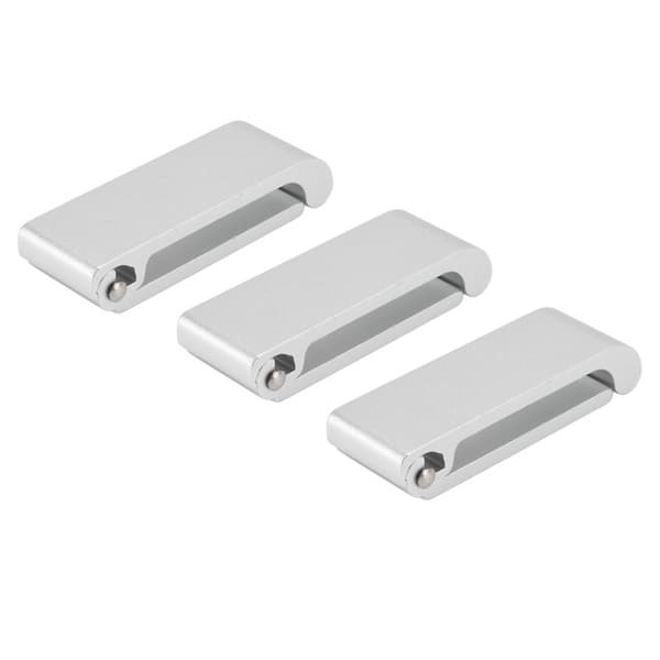 Fällbara klädkrokar 3 st aluminiumlegering väggkrok för kök kontor sovrum vardagsrum badrum