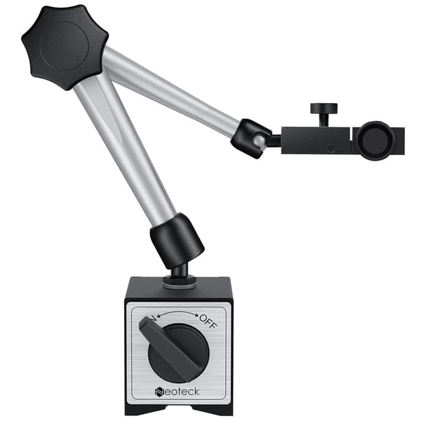 Magnetisk base til indikator Magnetisk baseholder til stål digital urskive