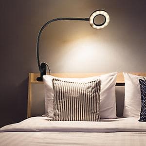 Usb Klemme Skrivebordslampe, 3 Lystilstande & 10 Lysstyrkeniveauer Usb Led