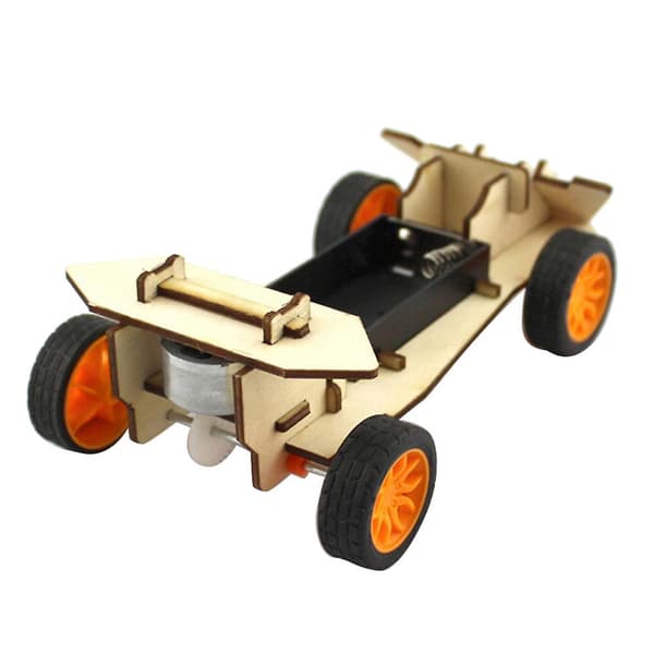 Diy bilkit barn pedagogisk pryl hobby träleksak
