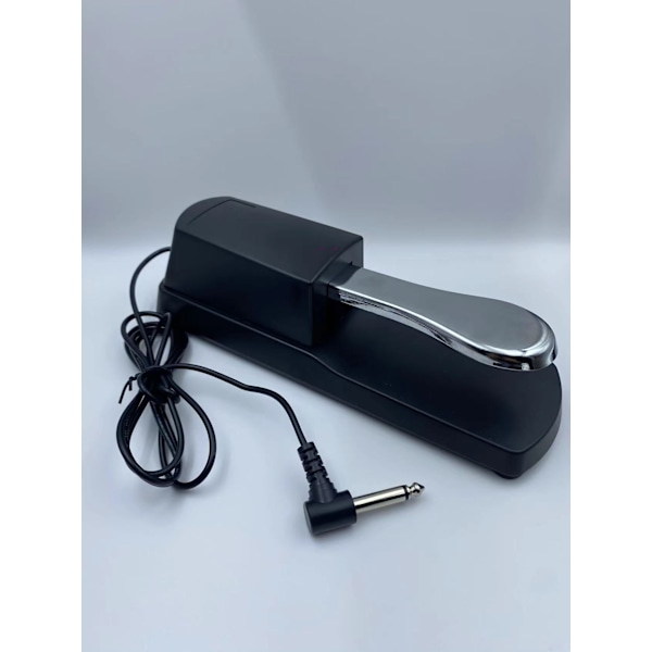 Pianopedal, Universell Halkskydd med Pianostyle-Funktion och Polaritetsomkopplare för Piano/MIDI-tangentbord Synthesizer/Elektroniskt Piano och O