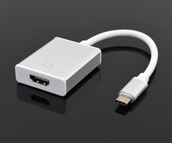 Type C til HDMI 4K-konverter, Type C til HDMI-kabel til mobiltelefon