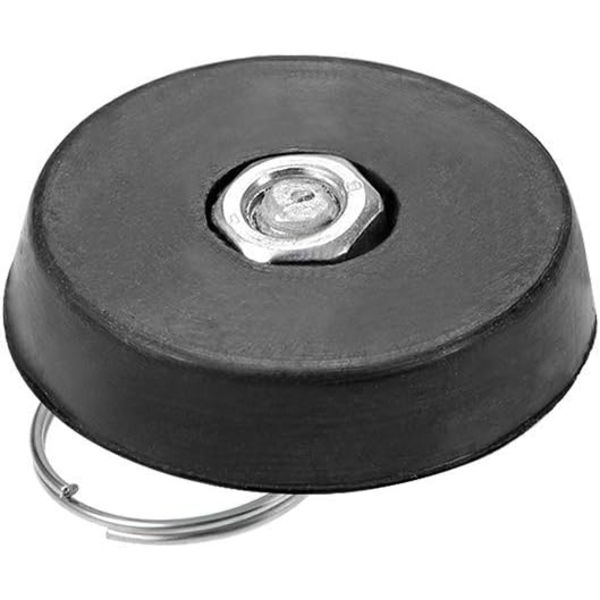 37mm rostfritt stål diskbänkspropp med ring för badkar kök badrum 3