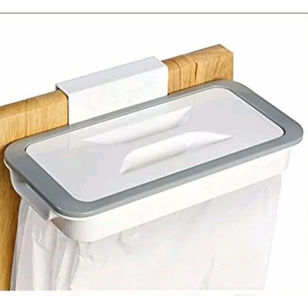 Søppelposeholder med klips