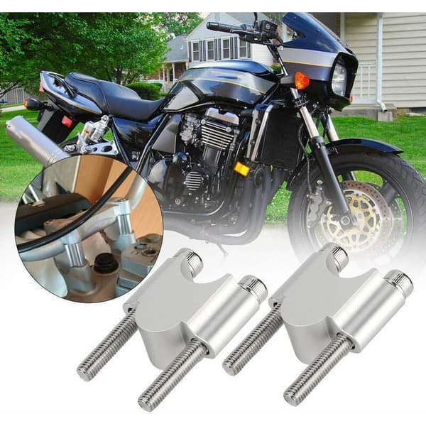 Motorcykelstyre Riser, 7/8'' (22mm) Universal Aluminiumlegering