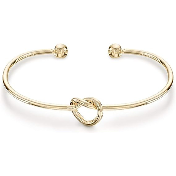 14K Guldpläterade Infinity Armband för Kvinnor