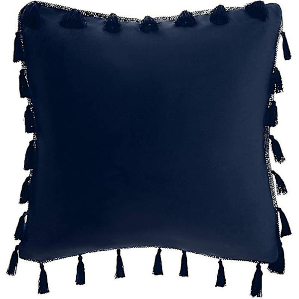 Set med 2 fløyelstrekk, duskdeksel, dekorativ sofa, dekorativ