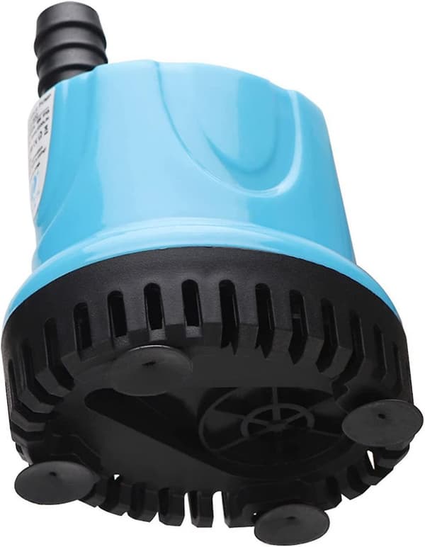 25w Nedsänkbar Vattenpump Tyst Botten Sugpump Med Torrbrännskydd