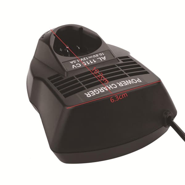 Oplader til Bosch 1BS3.6-12V hurtigoplader (EU-stik)