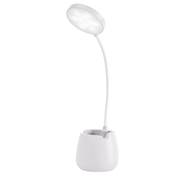Dimbar LED-bordlampe - Øyevennlig 3 lysstyrkenivåer, USB Re