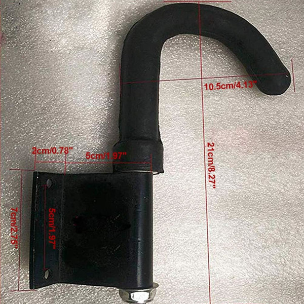 Universelle stabilisatorer for teleskopiske stigekroker, stabilisatorkit