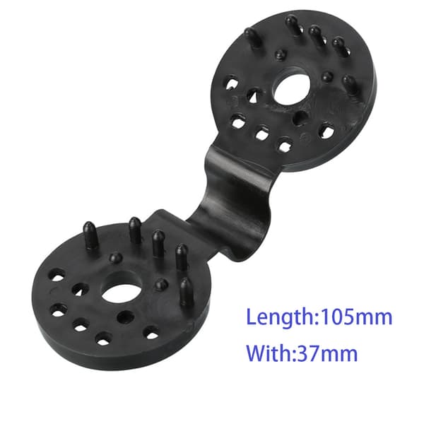 15 stk. haveclips til skyggenet til havearbejde, skyggenet til drivhus