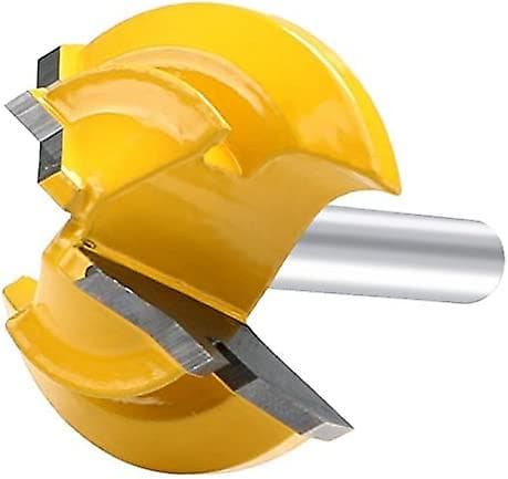 1/4 skaft 1-3/8 diameter 45 graders låsegering fræserbit til træbearbejdning