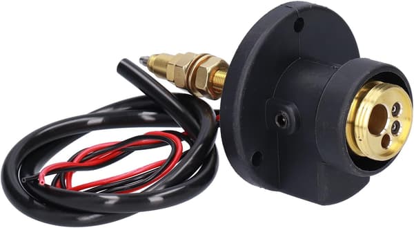 Sveisebrenner Konverteringssett, MIG Sveise Panel Socket Flens Base Adapter Brenner Konverteringssett Sveiseutstyr